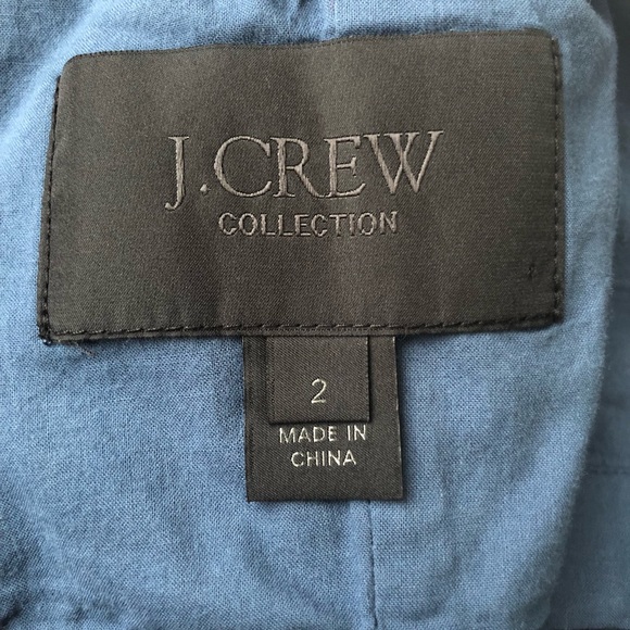 J. Crew Collection Silk Ikat Dress - Picture 4 of 5